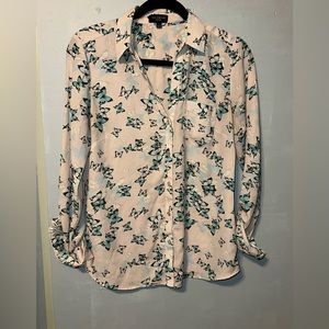 The Limited ‘Ashton’ Butterfly Print S